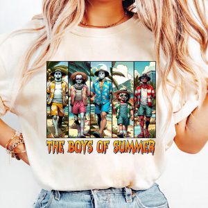 The Boys of Summer Horror Shirt – Funny Slasher Beach Vacation Tee 1