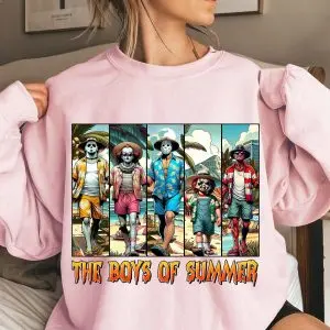 The Boys of Summer Horror Shirt – Funny Slasher Beach Vacation Tee 7 The Boys of Summer Horror Shirt – Funny Slasher Beach Vacation Tee 4