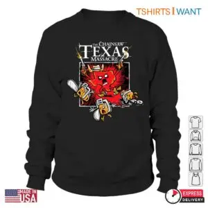 The Chainsaw Texas Massacre Funny Toast Design T-Shirt 6 The Chainsaw Texas Massacre Funny Toast Design T Shirt 2 1.jpg