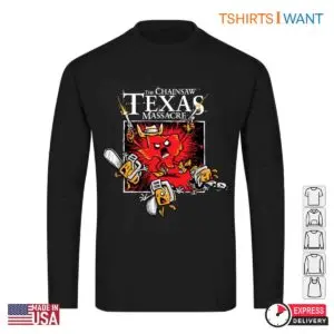 The Chainsaw Texas Massacre Funny Toast Design T-Shirt 7 The Chainsaw Texas Massacre Funny Toast Design T Shirt 3 1.jpg