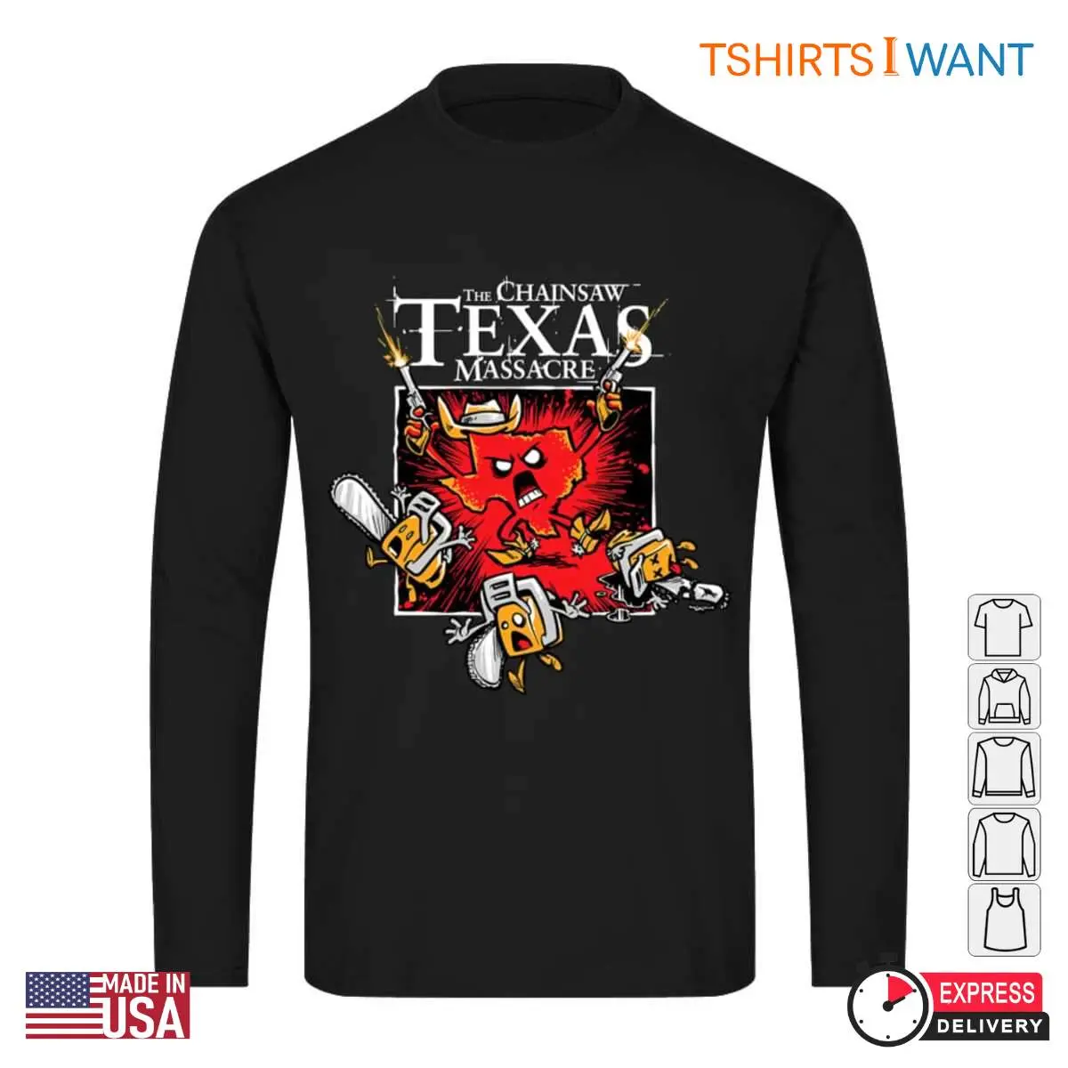 The Chainsaw Texas Massacre Funny Toast Design T-Shirt 3 The Chainsaw Texas Massacre Funny Toast Design T Shirt 3 1.jpg