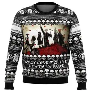 The Death Parade: Welcome To The Afterlife Christmas Sweater 3 The Death Parade Welcome To The Afterlife Christmas Sweater 2 1.jpg