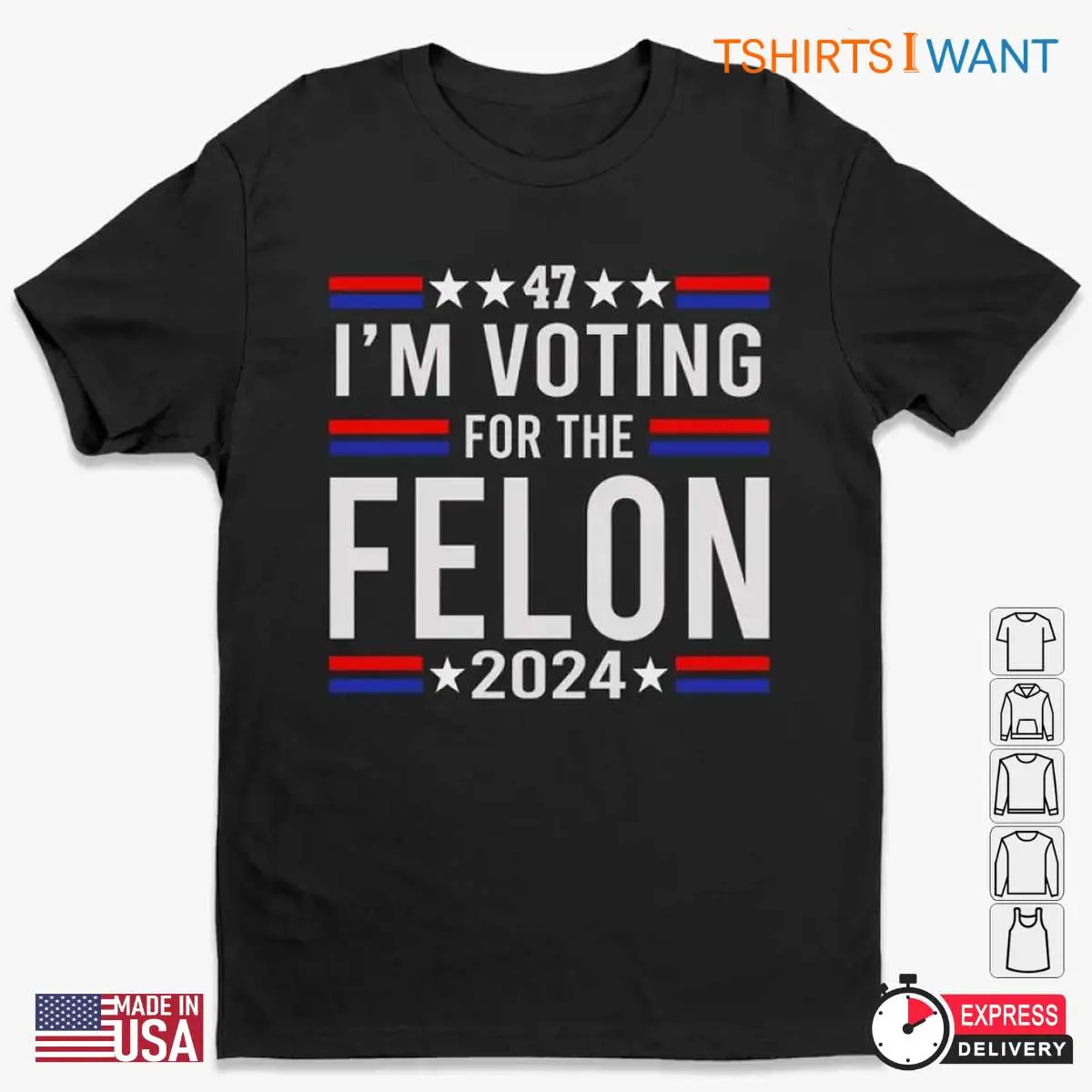 The Felon 2024 Trump Election Supporter Tee 1 1.jpg