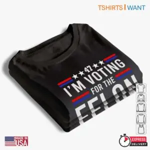 The Felon 2024: Trump Election Tee for Supporters 9 The Felon 2024 Trump Election Supporter Tee 4 1.jpg