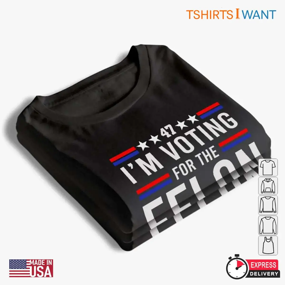 The Felon 2024 Trump Election Supporter Tee 4 1.jpg
