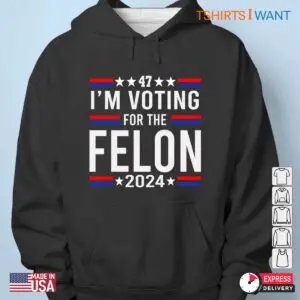 The Felon 2024: Trump Election Tee for Supporters 10 The Felon 2024 Trump Election Supporter Tee 5 1.jpg