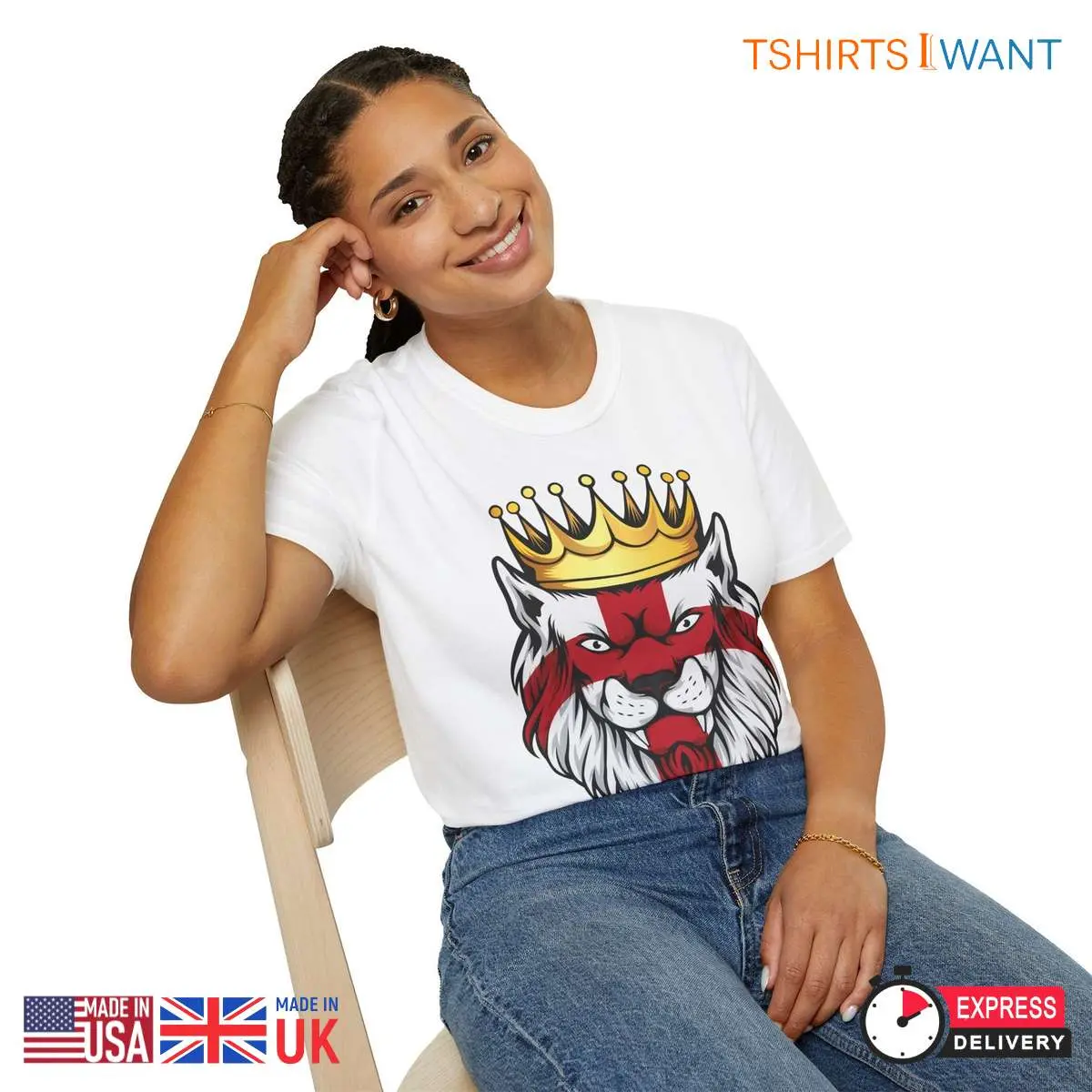 The King Lion Iconic England Football Victory Tee 2 1.jpg