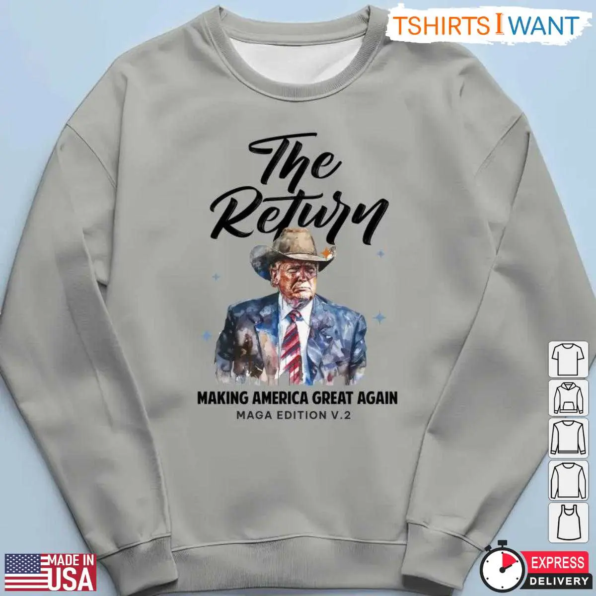The Return Trump T Shirt Making America Great Again 4 1.jpg