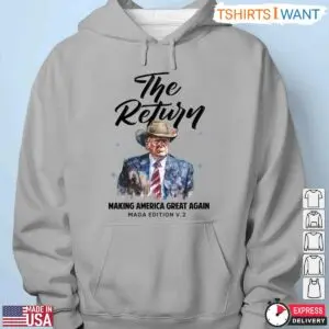The Return Trump T-Shirt – Making America Great Again Edition V.2 Cowboy Style 9 The Return Trump T Shirt Making America Great Again 5 1.jpg
