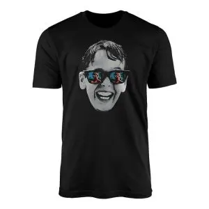 The Sandlot Squints Big Face Funny Baseball Movie T-Shirt