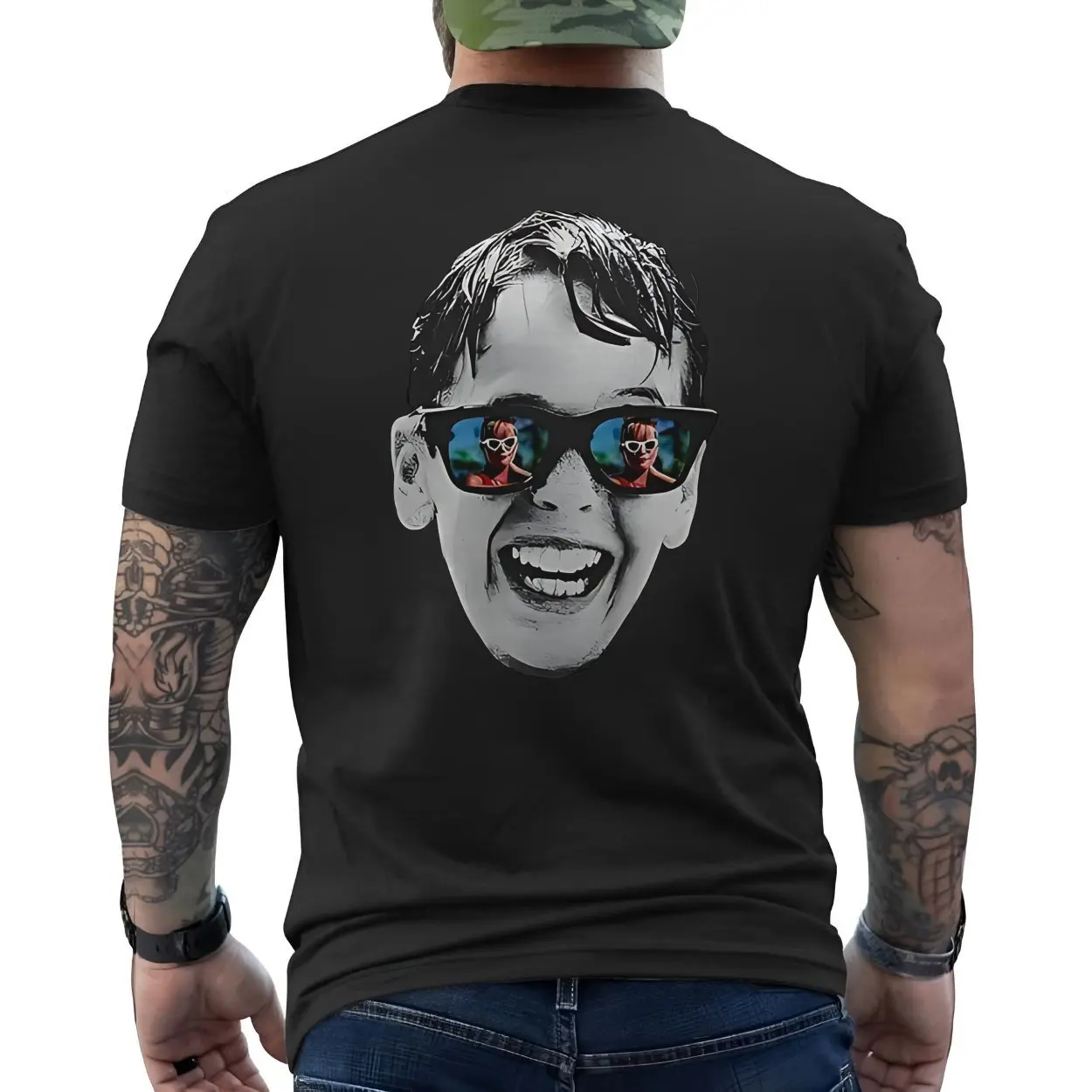 The Sandlot Squints Big Face Funny Baseball Movie T Shirt 6 1.jpg