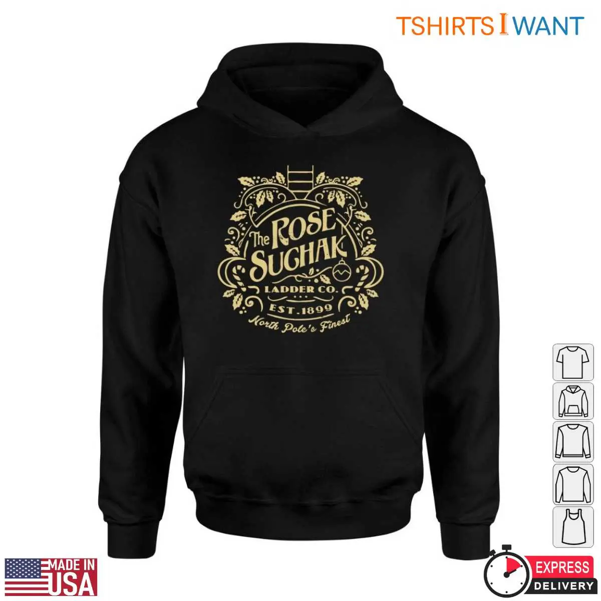 The Santa Clause Movie Quotes T Shirt Rose Suchak Ladder Co 5 1.jpg