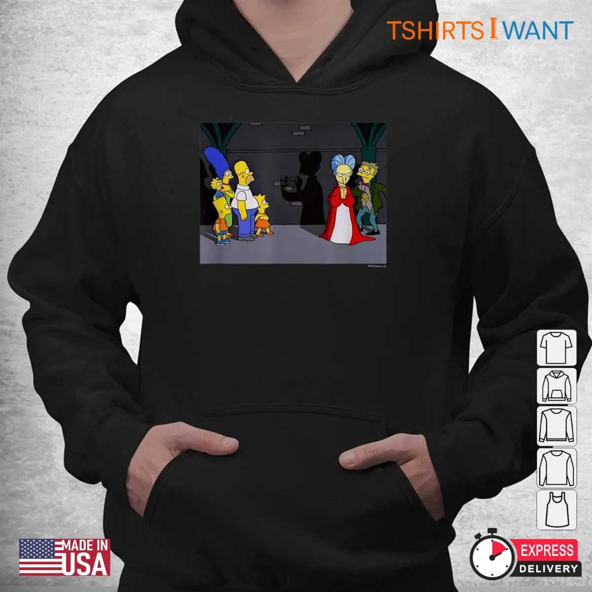 The Simpsons Halloween Shirt Treehouse of Horror Tee 4 1.jpg