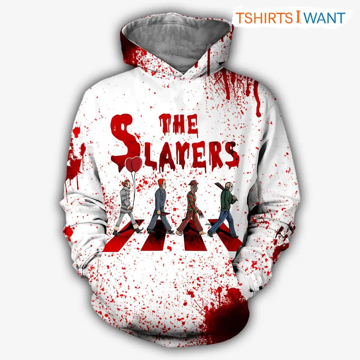 The Slayers Characters Horror Bloody Halloween Hoodie 1 1.jpg