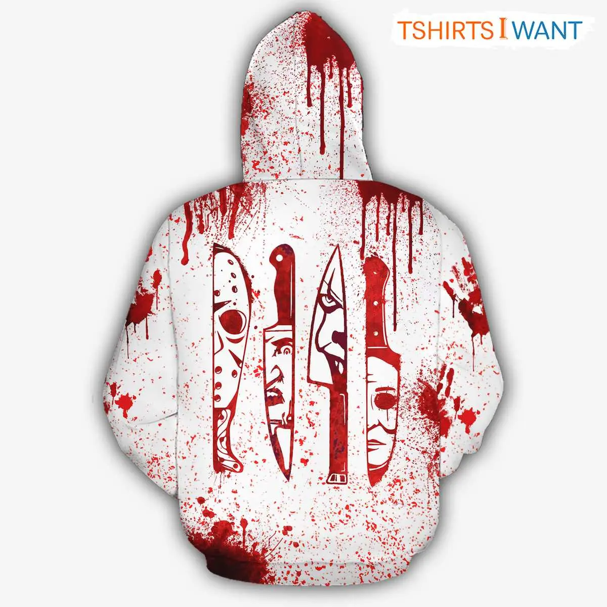 The Slayers Characters Horror Bloody Halloween Hoodie 4 1.jpg