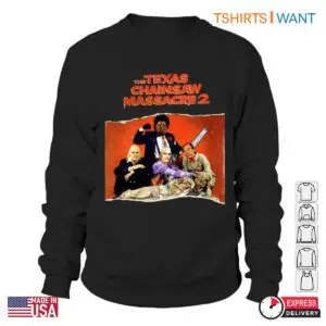 The Texas Chainsaw Massacre 2 T-Shirt – Classic Horror Movie Tee 6 The Texas Chainsaw Massacre 2 T Shirt E28093 Classic Horror Movie Tee 2.jpg