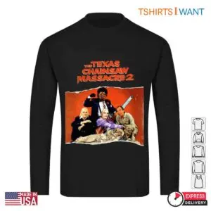 The Texas Chainsaw Massacre 2 T-Shirt – Classic Horror Movie Tee 7 The Texas Chainsaw Massacre 2 T Shirt E28093 Classic Horror Movie Tee 3.jpg