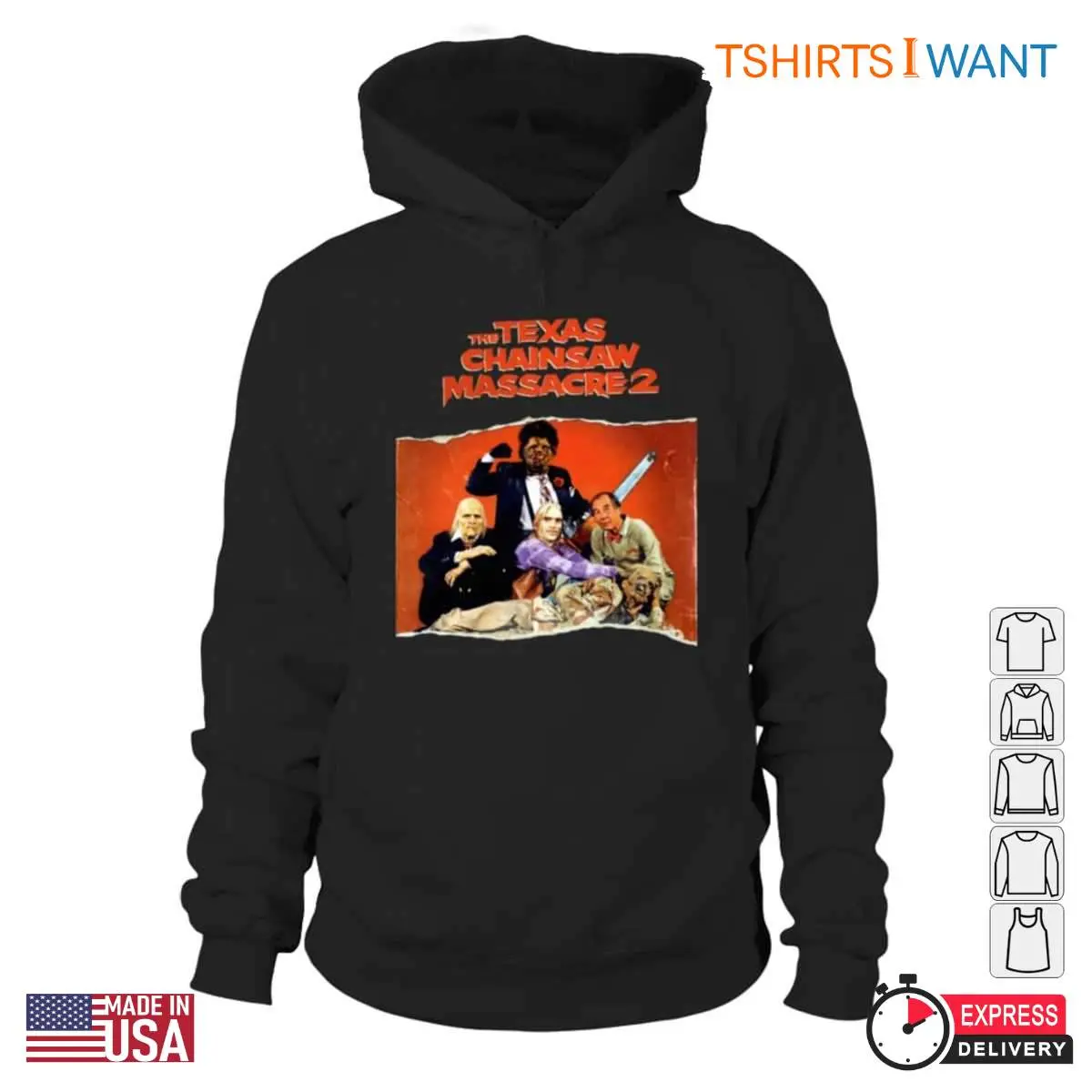 The Texas Chainsaw Massacre 2 T-Shirt – Classic Horror Movie Tee 4 The Texas Chainsaw Massacre 2 T Shirt E28093 Classic Horror Movie Tee 4.jpg