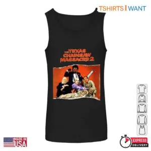 The Texas Chainsaw Massacre 2 T-Shirt – Classic Horror Movie Tee 9 The Texas Chainsaw Massacre 2 T Shirt E28093 Classic Horror Movie Tee 5.jpg