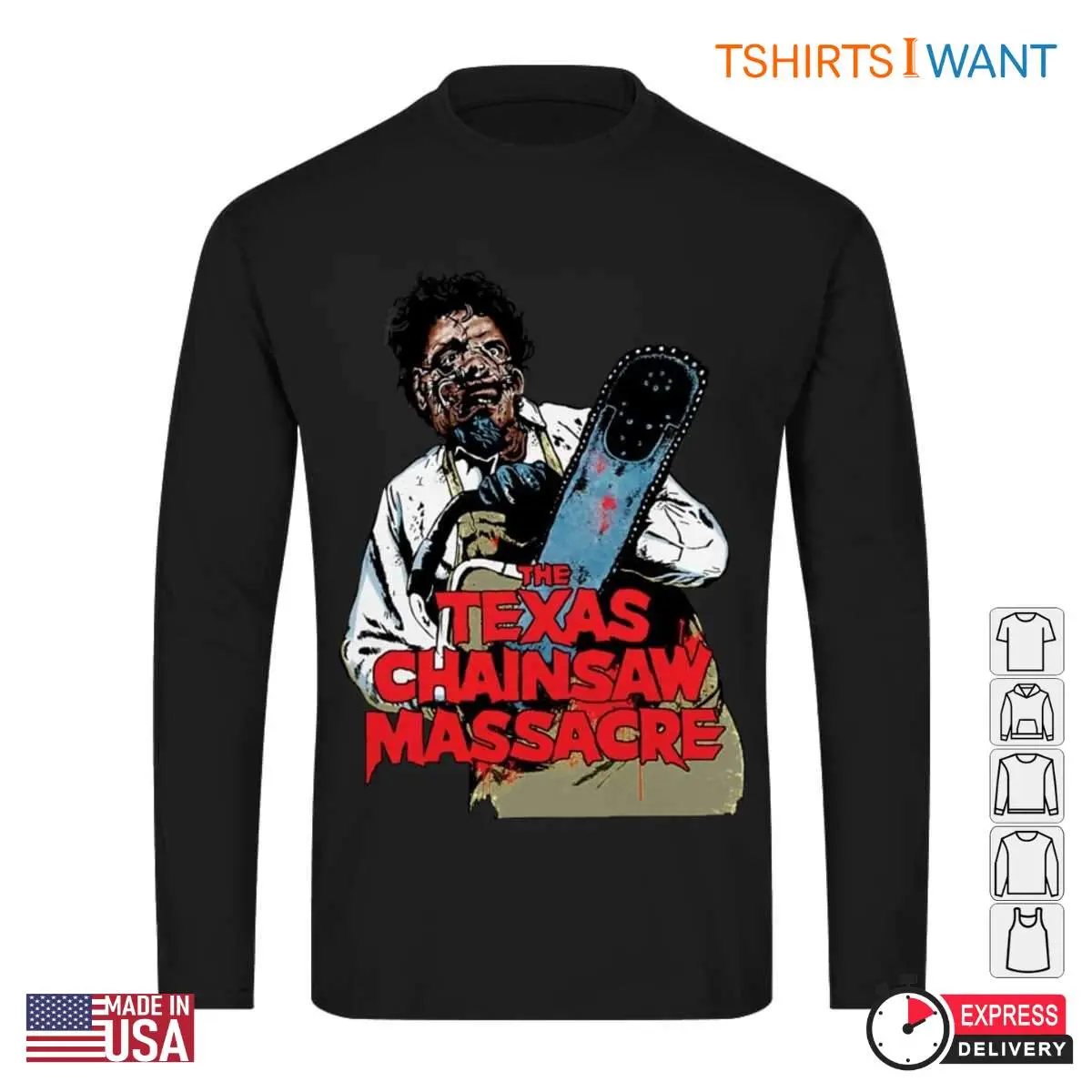 The Texas Chainsaw Massacre A Cult Classic, Vintage Horror Tee 11 The Texas Chainsaw Massacre A Cult Classic, Vintage Horror Tee Detail