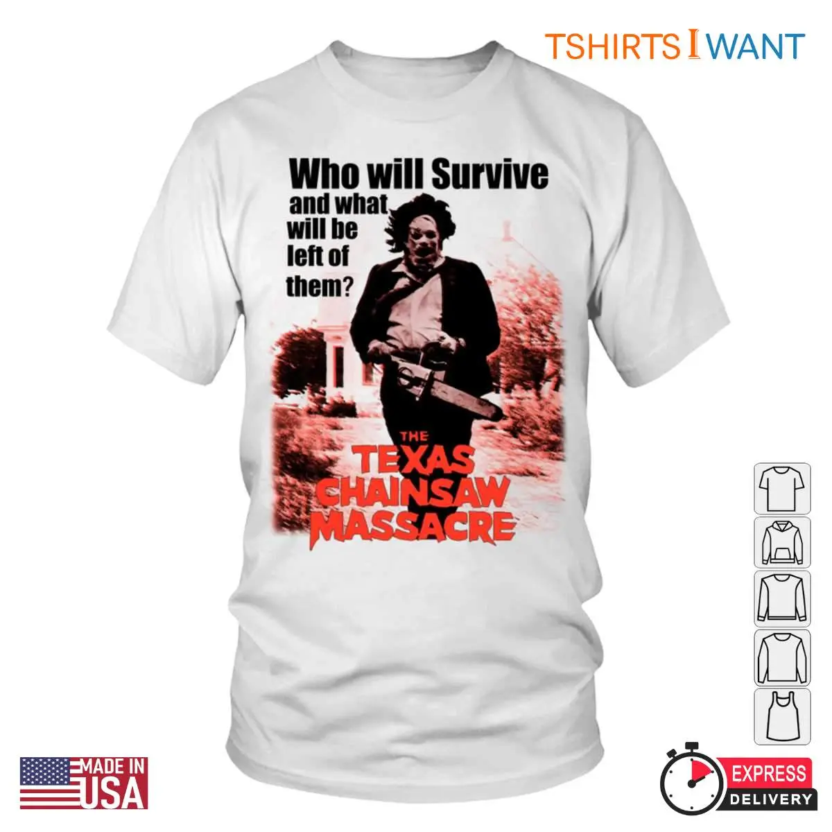 The Texas Chainsaw Massacre Classic Movie Poster T-Shirt - Leatherface Horror Design 1 The Texas Chainsaw Massacre Classic Movie Poster T Shirt Leatherface Horror Design 1 1.jpg