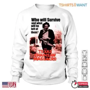 The Texas Chainsaw Massacre Classic Movie Poster T-Shirt - Leatherface Horror Design 9 The Texas Chainsaw Massacre Classic Movie Poster T Shirt Leatherface Horror Design 5 1.jpg