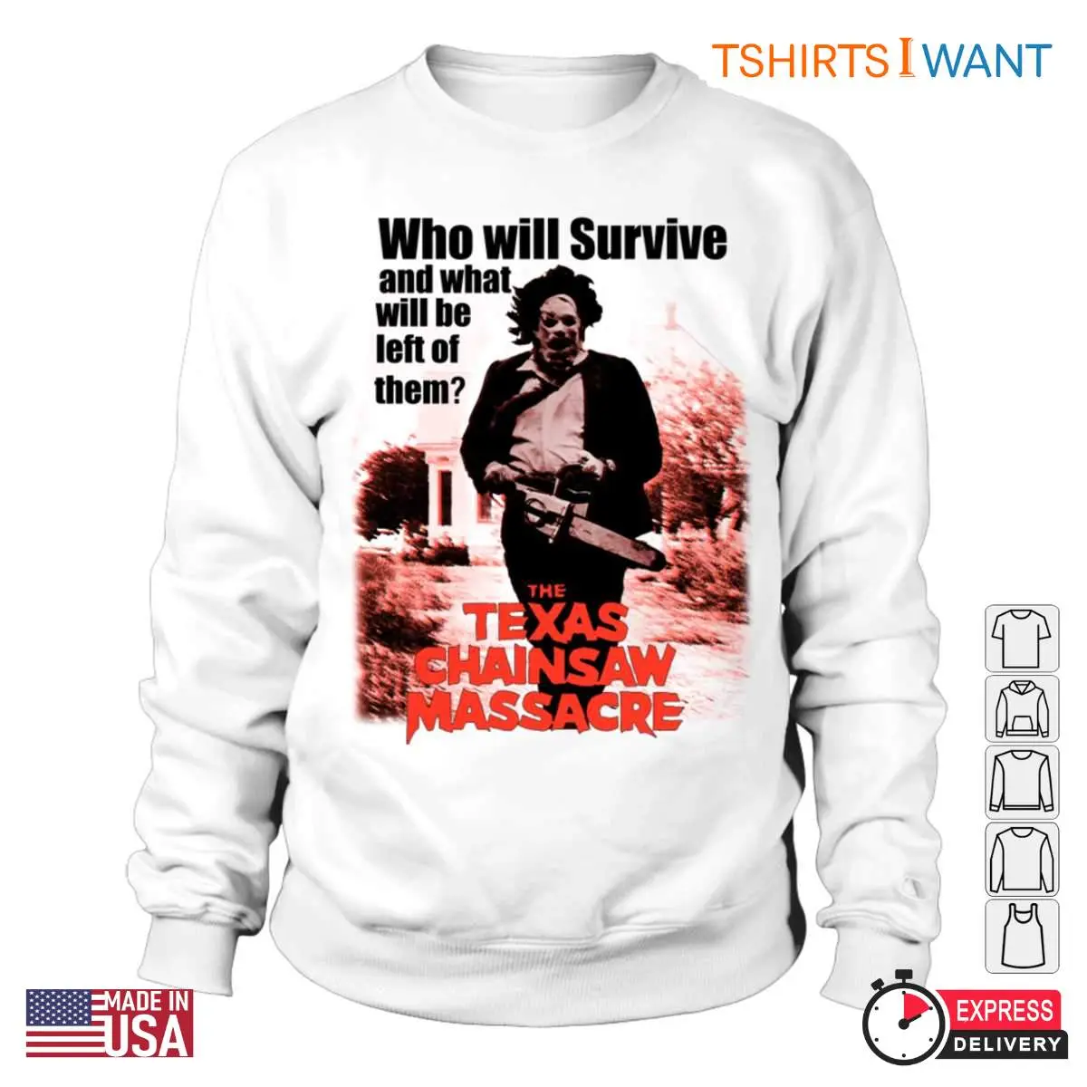 The Texas Chainsaw Massacre Classic Movie Poster T-Shirt - Leatherface Horror Design 5 The Texas Chainsaw Massacre Classic Movie Poster T Shirt Leatherface Horror Design 5 1.jpg