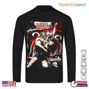 The Texas Chainsaw Massacre It Happened!, Vintage Horror Graphic Tee 8 The Texas Chainsaw Massacre It Happened Vintage Horror Graphic Tee 4 1.jpg