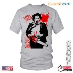The Texas Chainsaw Massacre Leatherface Strikes Again T-Shirt 6 The Texas Chainsaw Massacre Leatherface Strikes Again T Shirt 2 1.jpg