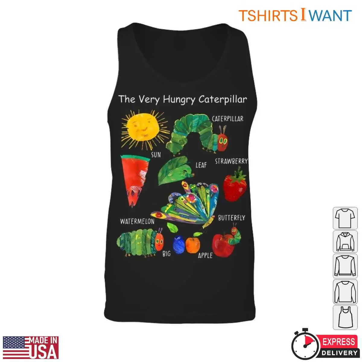 The Very Hungry Caterpillar T Shirt Educational Teacher Apparel 3 1.jpg