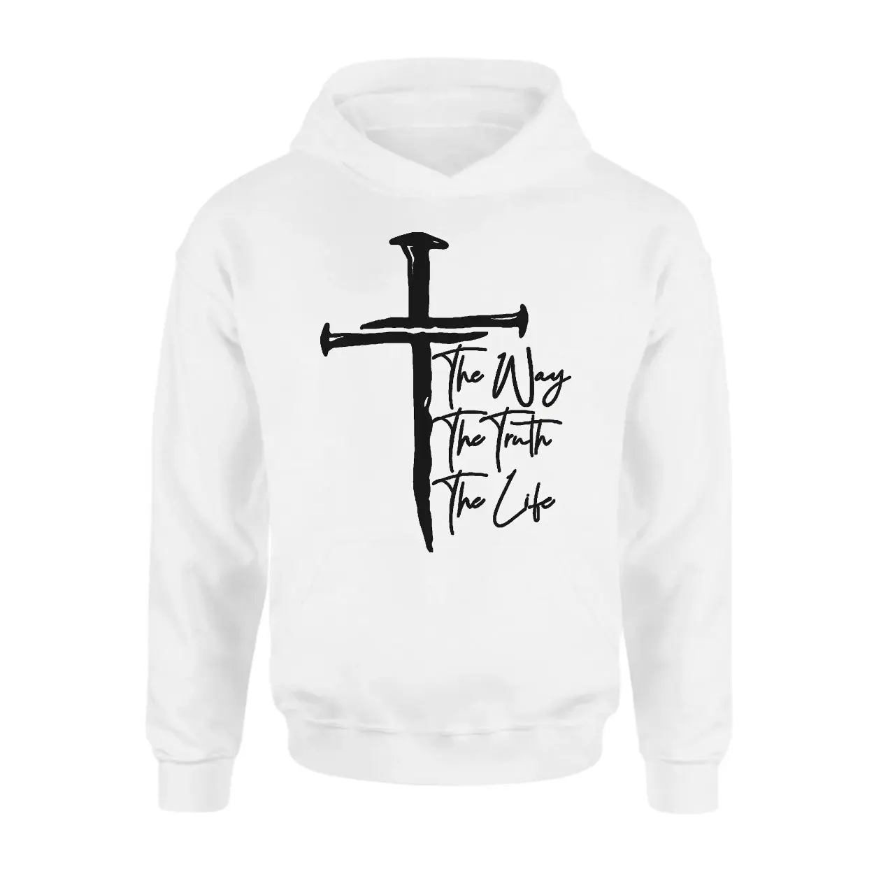 The Way The Truth The Life Cross T shirt 2 1.jpg