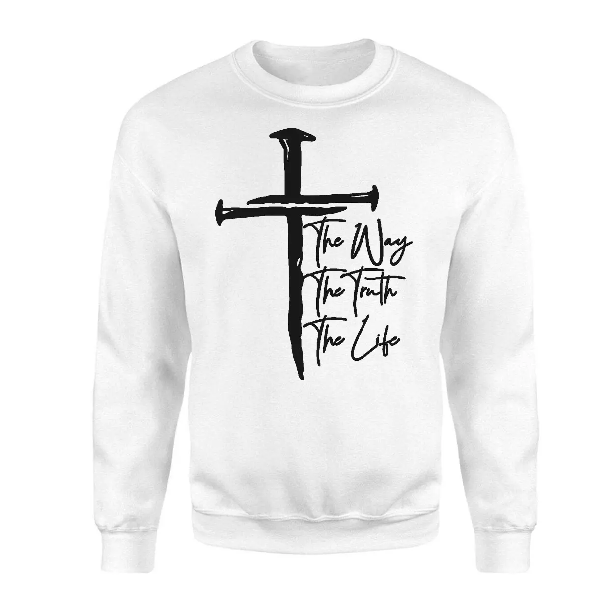 The Way The Truth The Life Cross T shirt 3 1.jpg