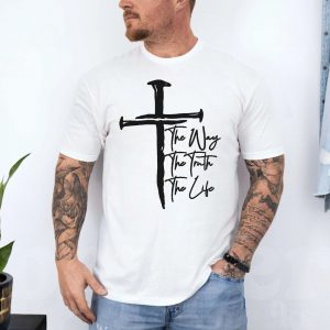 The Way The Truth The Life Cross T shirt 4 1.jpg
