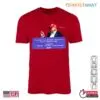 You Can't Take Me Down, Even with a Bullet from My Back. How Dare JOE T-Shirts 5 You Can't Take Me Down, Even with a Bullet from My Back, Red T-shirt