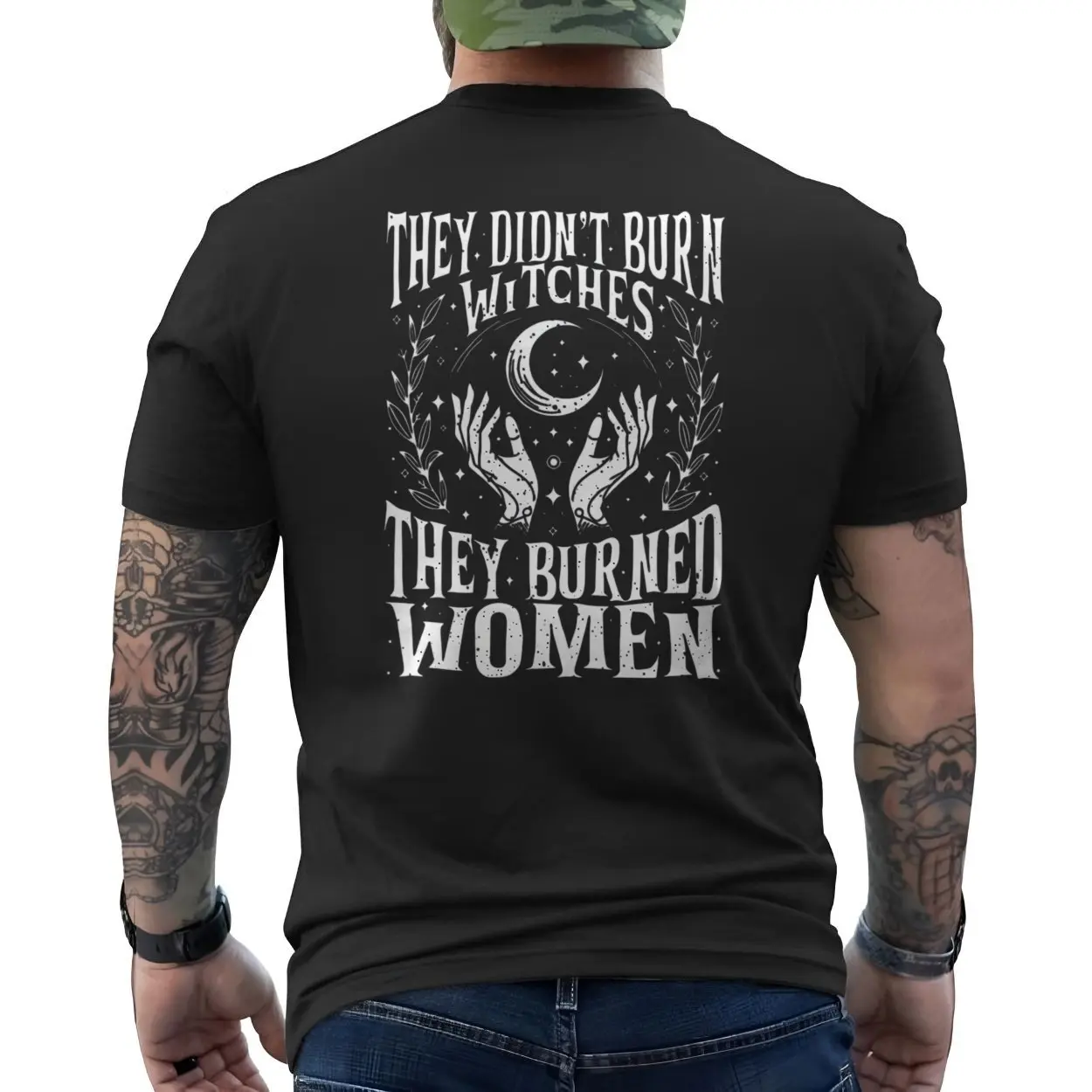 They Didn't Burn Witches, They Burned Women T-Shirt – Powerful Feminist Graphic Tee 6 They Didnt Burn Witches They Burned Women T Shirt E28093 Powerful Feminist Graphic Tee 6.jpg