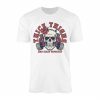 Thick Thighs and Sleep Deprived T Shirt E28093 Skull Barbell Gym Tee 1.jpg