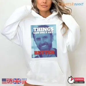 Gareth Southgate Things Can Only Get Better - Proud of England's Best Ever Coach Shirt 9 Things Can Only Get Better Englands Best Coach Shirt 3 1 1.jpg