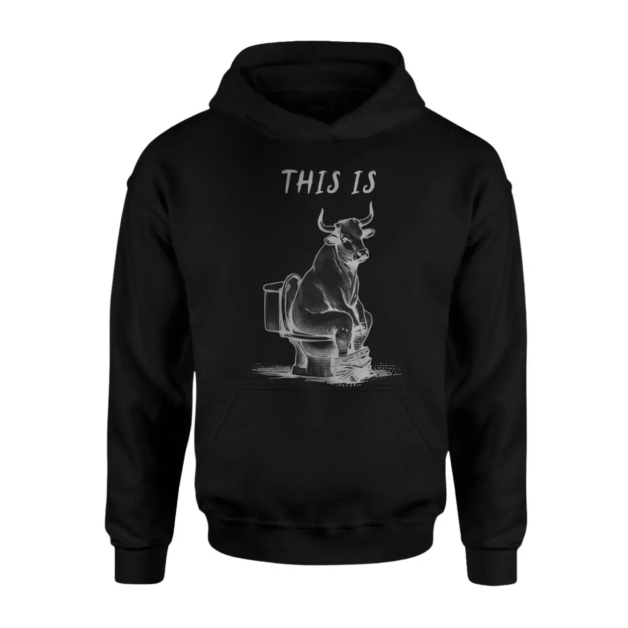 This Is Bull Funny Toilet Humor Graphic T Shirt 2 1.jpg