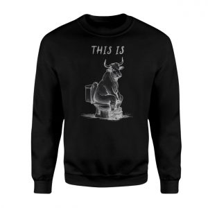 This Is Bull Funny Toilet Humor Graphic T Shirt 3 1.jpg