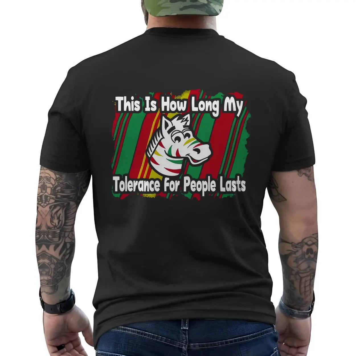 This Is How Long My Tolerance For People Lasts T-Shirt 6 This Is How Long My Tolerance For People Lasts T Shirt 6 1.jpg