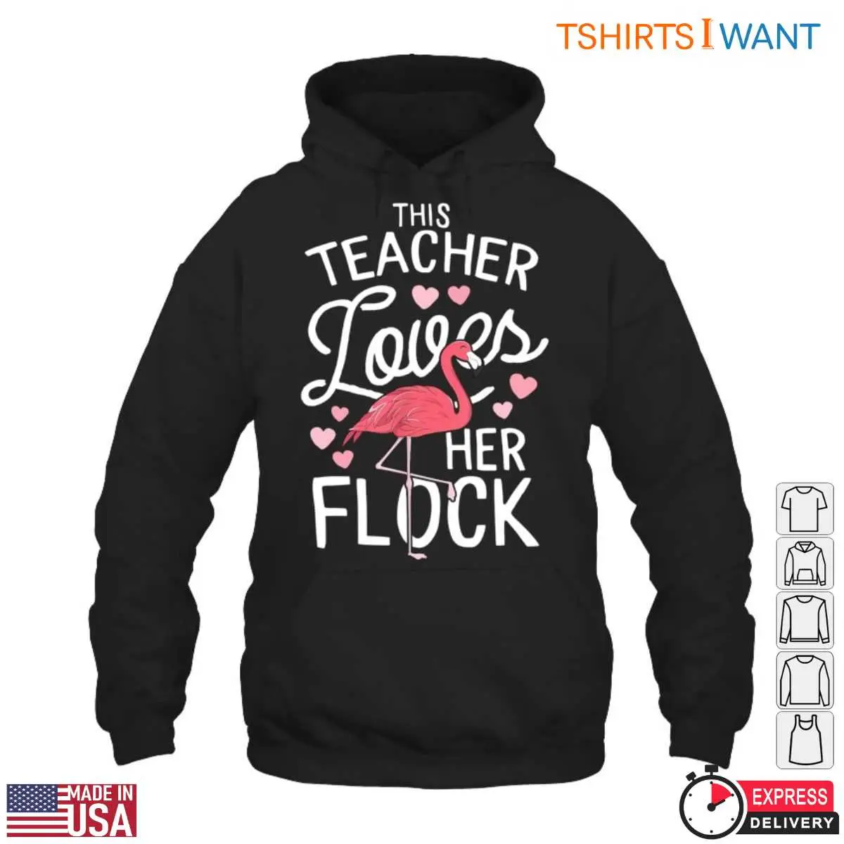 This Teacher Loves Her Flock Flamingo T Shirt 4 1.jpg