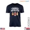 Three Spirits T-Shirt - Whiskey, Vodka, Rum Humor Tee 12 Three Spirits T Shirt Whiskey Vodka Rum Humor 1 1.jpg