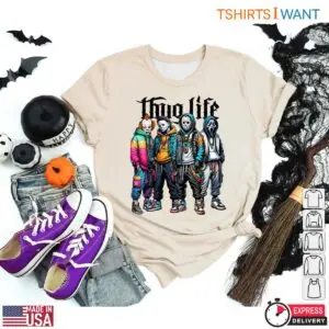 Thug Life Horror Movie Characters T-Shirt – Street Style Halloween Villains Graphic Tee 8 Thug Life Horror Movie Characters T Shirt E28093 Street Style Halloween Villains Graphic Tee 3.jpg