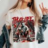Thug Life Michael Myers Shirt – Street Style Halloween Horror Tee 1