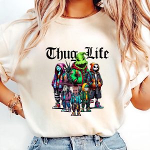 Thug Life Nightmare Crew Sweatshirt – Funny Halloween Oogie Boogie Tee 5