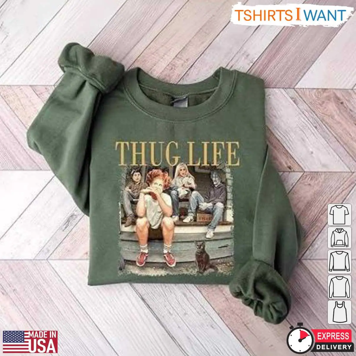 Thug Life T Shirt Halloween Statues 1 1.jpg