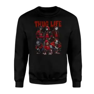 Thug Life T-shirt – Horror Movie Villains Streetwear Design Tee 9 Thug Life T shirt E28093 Horror Movie Villains Streetwear Design Tee 3.jpg