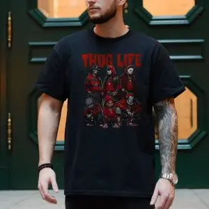 Thug Life T-shirt – Horror Movie Villains Streetwear Design Tee 10 Thug Life T shirt E28093 Horror Movie Villains Streetwear Design Tee 4.jpg