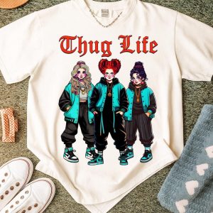 Thug Life Witches Shirt – Funny Sanderson Sisters Halloween Tee 1