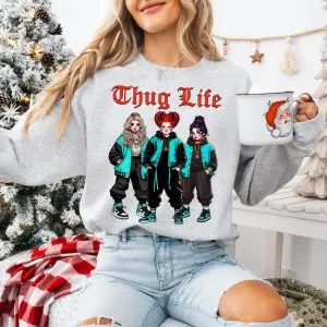 Thug Life Witches Shirt – Funny Sanderson Sisters Halloween Tee 10 Thug Life Witches Shirt – Funny Sanderson Sisters Halloween Tee 3